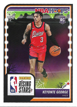 Keyonte George 2023-24 Haunted Hoops Rookie #283 Utah Jazz Basketball Card - £0.78 GBP