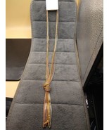 Long Tricolor Necklace - $20.78