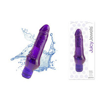Pipedream Juicy Jewels Orchid Ecstasy Flexible Realistic Vibrator Purple - £32.98 GBP