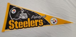 Pittsburgh Steelers Rico 12x30 Pennant - £15.63 GBP
