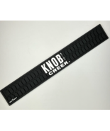 KNOB CREEK BOURBON WHISKEY RUBBER BAR RAIL RUNNER SPILL MAT 24&quot;x3.5&quot; - $165.52 MXN