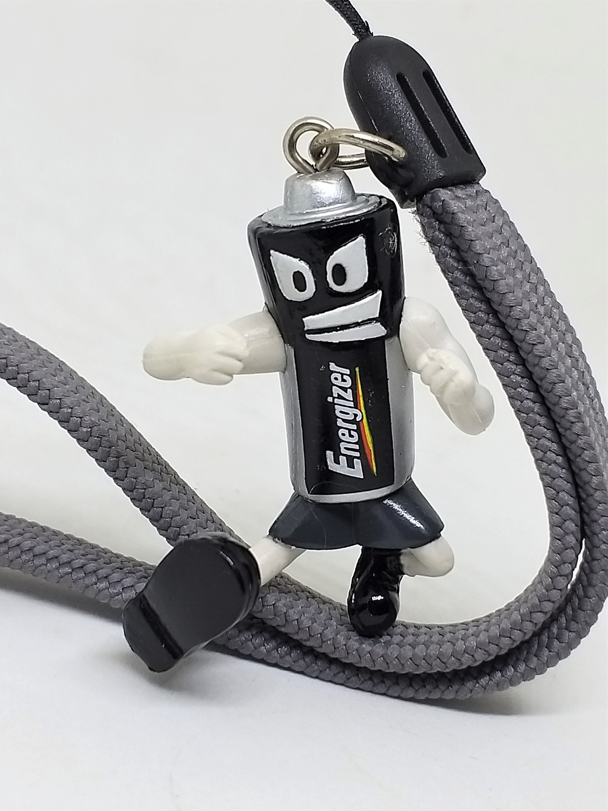 Energizer Battery Mascot Phone Charm Strap - Mr. Energizer Fighting Pose - $16.90