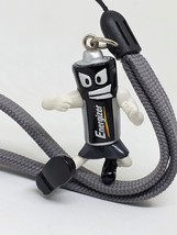 Energizer Battery Mascot Phone Charm Strap - Mr. Energizer Fighting Pose - £13.25 GBP