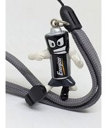 Energizer Battery Mascot Phone Charm Strap - Mr. Energizer Fighting Pose - $17.90