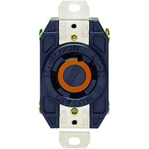 Leviton Locking Receptacle 3 Pole, 4 W 30 Amp L 14 - 30 R Blk Csa Bx - $34.82