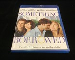 DVD Something Borrowed 2011 Ginnifer Goodwin, Kate Hudson, John Krasinski - $8.00