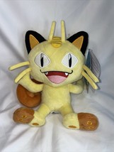 TOMY Pokémon Meowth Plush Official Licensed Merchandise NWT - £14.69 GBP