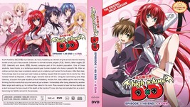 Anime Dvd~Uncut~English Dubbed~High School Dx D Season 1-4(1-49End+4 Ova)+Gift - £20.44 GBP
