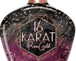Designer Skin 16 Karat Rose Gold Dazzling Bronzer Tanning Lotion 13.5oz - $52.42