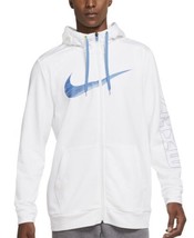 Nike Mens Energy Logo Hoodie, Small, White - $79.58