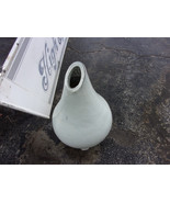 Vietnamese Glazed Pottery  VASE stone ware gloss white ex-Large 26&quot; tall - $5,362.97 MXN