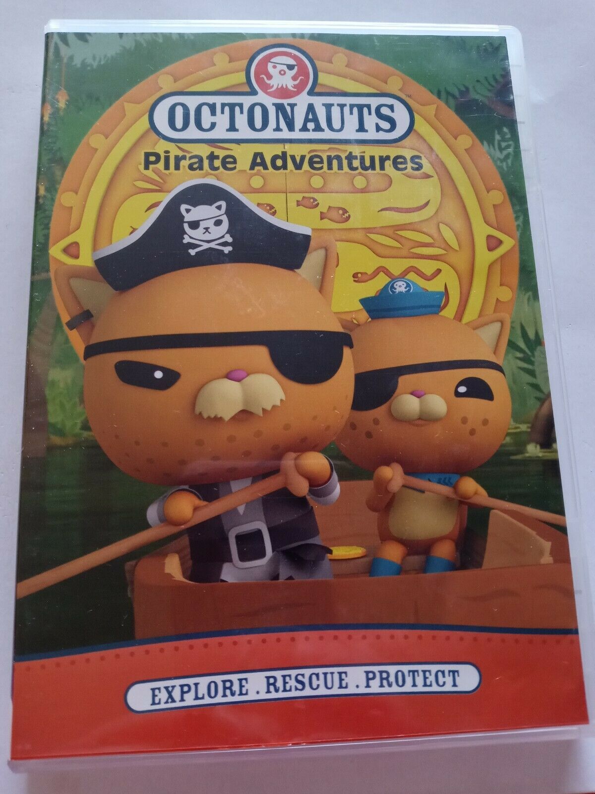OCTONAUTS: PIRATE ADVENTURE DVD - DVDs & Blu-ray Discs