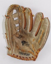 Vintage Tru-Play Pro Player Model Made from Cowhide Laced &amp; Nylon Stitched TF7 - £11.90 GBP
