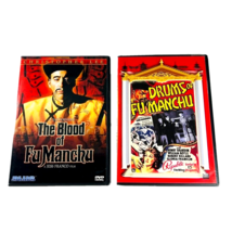 Drums And The Blood Of Fu Manchu 3 DVDs All Regions Remastered Special Features - £32.82 GBP