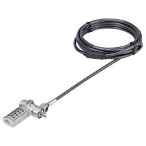 Startech UNIVCS-LAPTOP-LOCK UNIVERSAL LAPTOP CABLE LOCK 6.6FT SERIALIZED... - $77.25