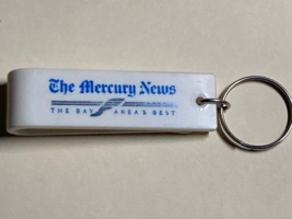 Vintage San Francisco The Mercury News Keychain Clip - £6.67 GBP