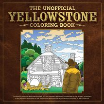 The Unofficial Yellowstone Coloring Book (Dover Adult Coloring Books) [Paperback - £6.31 GBP