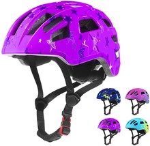 Boys&#39; And Girls&#39; Children&#39;S Bike Helmets From Zacro Are Adjustable From Toddler - £35.12 GBP