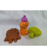 Hasbro Furreal Munchin Dragon Orange Bottle Broccoli Cookie Lot - $49.95