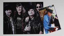 Krokus Band Signed Autographed Glossy 8x10 Photo w/ Proof Photos - £31.35 GBP