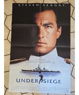 Original 27&quot; X 40&quot; Movie Poster Steven Seagal Under Siege - $4.90