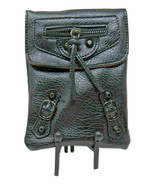 Cross Body Small Cell Phone Purse Black Shoulder Bag Pouch Handbag Faux ... - £7.00 GBP