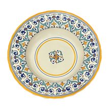 Williams Sonoma Savona Large 14&quot; Pasta Serving Bowl Tile Pattern Portugal - £112.64 GBP