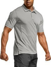 Cqr Men&#39;S Polo Shirt, Long And Short Sleeve Tactical Shirts, Dry Fit Lightweight - $35.92