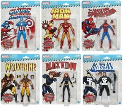 Marvel Legends - Vintage Complete Collection Set of 6 Action Figures by Hasbro - £261.10 GBP
