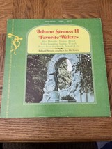 Johann Strauss 2 Favorite Waltzes Album - £9.83 GBP