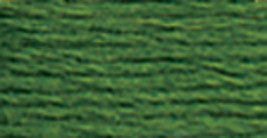 DMC Pearl Cotton Skein Size 3 16.4yd-Very Dark Parrot Green - $5.97