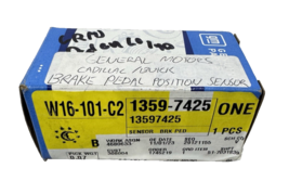 2013-2025 GENUINE GM PARTS PEDAL POSITION SENSOR P/N 13597425 OEM NEW PART - $23.61