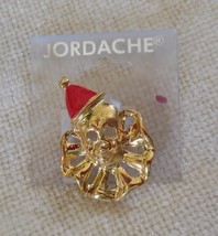 Vintage Jordache Gold Tone Clown Brooch/Pin - £7.54 GBP