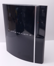Sony PlayStation 3 CECHG01 For Parts Or Repair  Flashing Red Light - $21.65