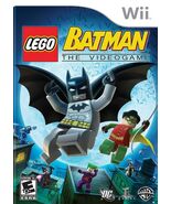 Lego Batman The Videogame - Nintendo Wii NW Video Game - $23.35