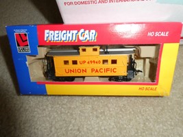 Vintage HO Scale Life Like Union Pacific Yellow Caboose Car NIB 8534 - $16.83