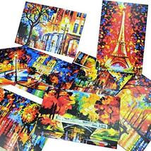 Postcard Collection Set Hand Drawn Greeting Card Set of 8 - $16.33