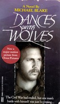 Dances With Wolves by Michael Blake / 1990 Movie Tie-In edition paperback - £0.90 GBP