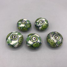 Large Statement Pendant Stone Bead Lot of 5 - £14.80 GBP