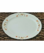 Hall&#39;s Superior Serving Platter ~ Autumn Leaf Pattern ~ 13.5&quot;  x 10.25&quot; ... - $56.13 CAD