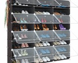 The Homicker Shoe Rack Organizer, 48 Pair Shoe Storage Cabinet With, And... - $94.96