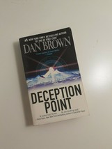Deception Point by Dan Brown 2001 paperback fiction novel - £2.53 GBP