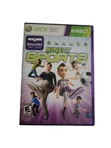 Xbox 360 Kinect Sports CIB Complete Video Game Microsoft 2010 - $168.56 MXN
