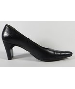 Authentic GUCCI Tom Ford Era Black Leather Pumps Heels Pointed Toe in Bo... - £181.77 GBP