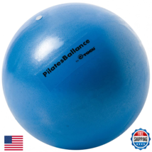 Togu Pilates Balance Ball 12" (30cm) Blue - Core Strength &amp; Stability - $41.16