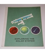 Space Science Textbook Exploring The Solar System Vintage 1965 American ... - €21,44 EUR