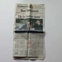 Fort Worth Star Telegram June 12, 2004 Ronald Reagan Funeral - $186.75 MXN