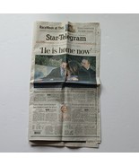 Fort Worth Star Telegram June 12, 2004 Ronald Reagan Funeral - $9.99