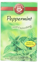 Teekanne Tea, Peppermint Herb, 20-Count (Pack of 5) - £18.92 GBP