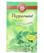 Teekanne Tea, Peppermint Herb, 20-Count (Pack of 5) - £19.27 GBP